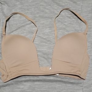 Fashion Forms Deep Plunge Bra 36D